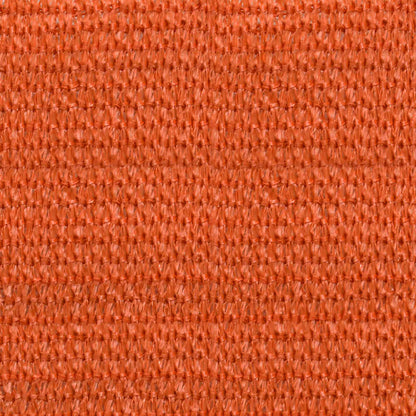 Vela Parasole 160 g/m² Trapezio Arancione 3/4x3 m in HDPE | homemem39