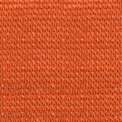 Vela Parasole 160 g/m² Trapezio Arancione 4/5x3 m in HDPE