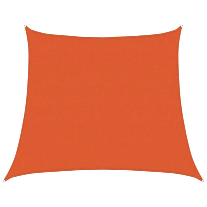 Vela Parasole 160 g/m² Trapezio Arancione 4/5x4 m in HDPE | homemem39
