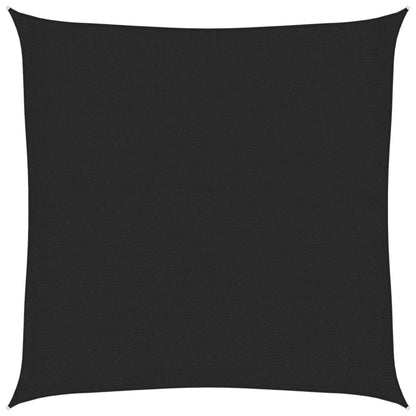 Vela Parasole 160 g/m² Nera 3x3 m in HDPE