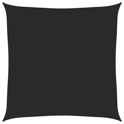 Vela Parasole 160 g/m² Nera 5x5 m in HDPE