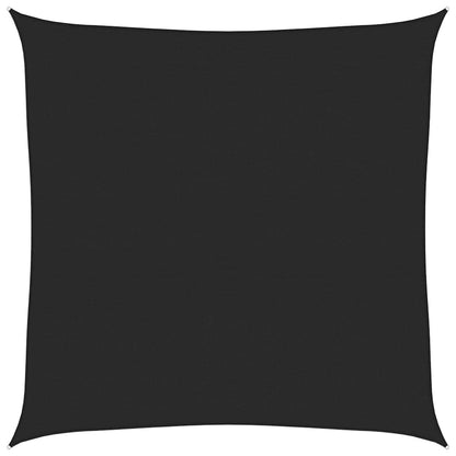 Vela Parasole 160 g/m² Nera 5x5 m in HDPE