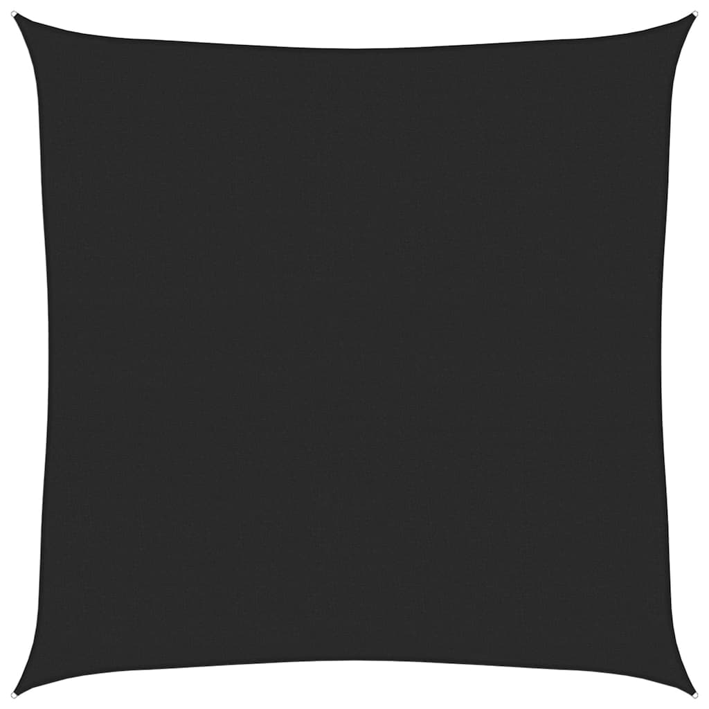 Vela Parasole 160 g/m² Nera 7x7 m in HDPE