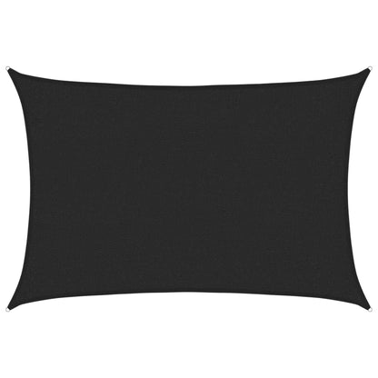 Vela Parasole 160 g/m² Nera 2x3 m in HDPE | homemem39