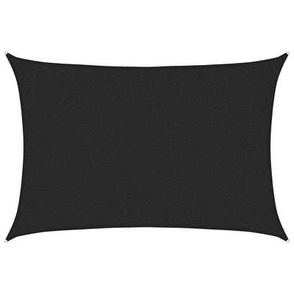 Vela Parasole 160 g/m² Nera 2x3 m in HDPE
