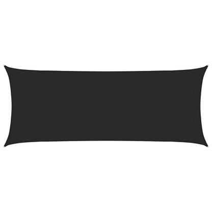 Vela Parasole 160 g/m² Nera 2x4,5 m in HDPE