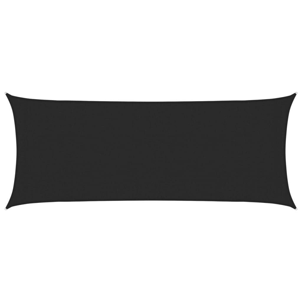 Vela Parasole 160 g/m² Nera 2x4,5 m in HDPE - homemem39