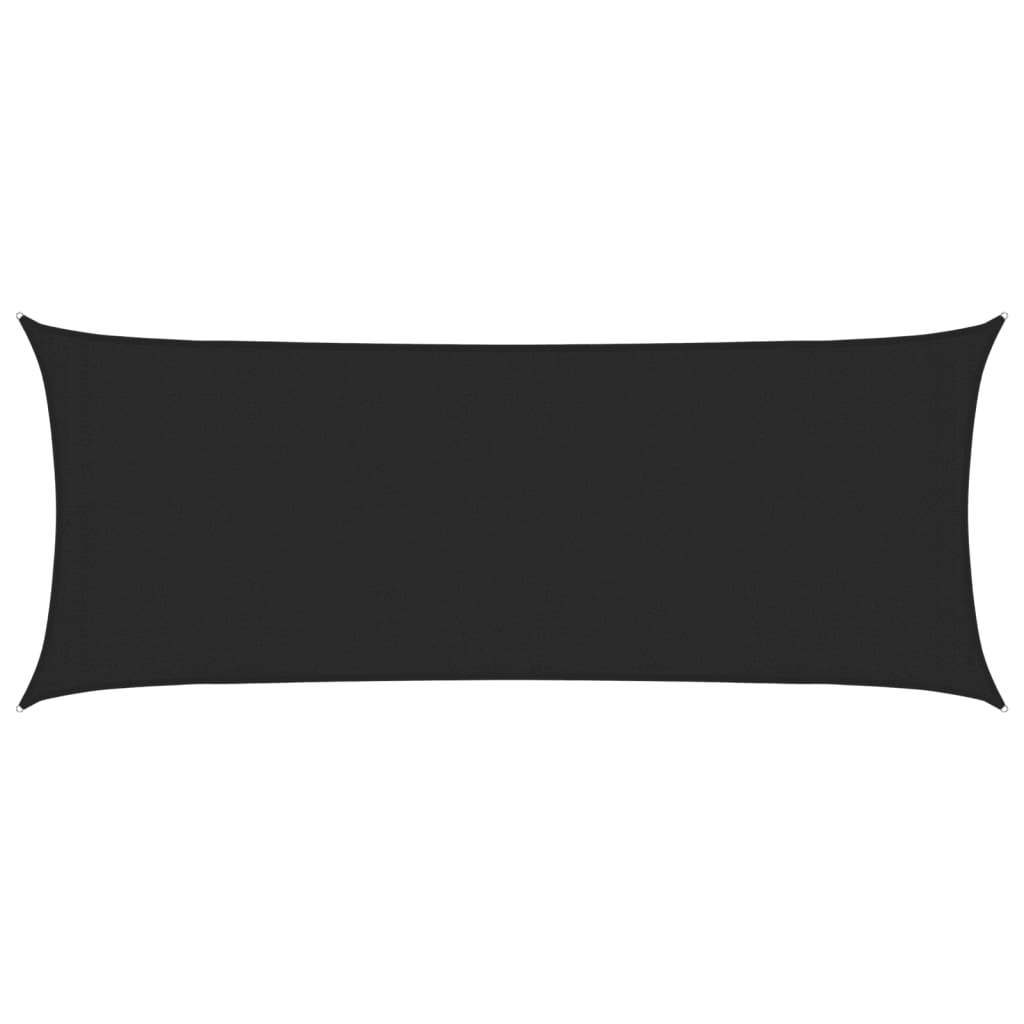 Vela Parasole 160 g/m² Nera 2x5 m in HDPE - homemem39