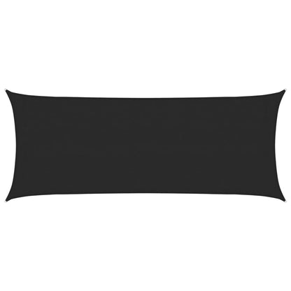 Vela Parasole 160 g/m² Nera 2x5 m in HDPE