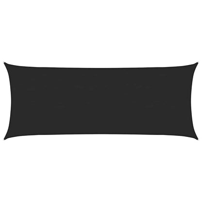 Vela Parasole 160 g/m² Nera 2x5 m in HDPE