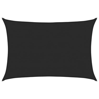 Vela Parasole 160 g/m² Nera 5x6 m in HDPE | homemem39