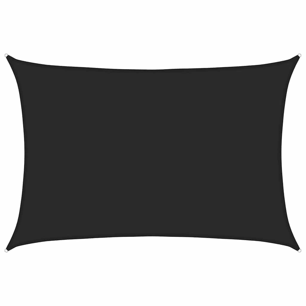 Vela Parasole 160 g/m² Nera 5x6 m in HDPE