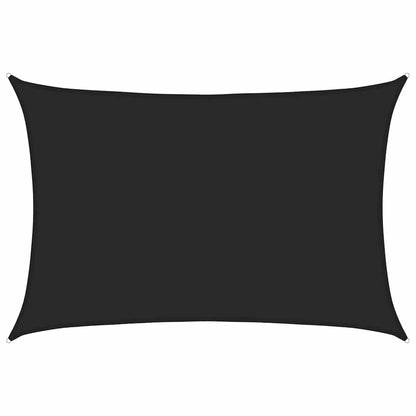 Vela Parasole 160 g/m² Nera 5x6 m in HDPE