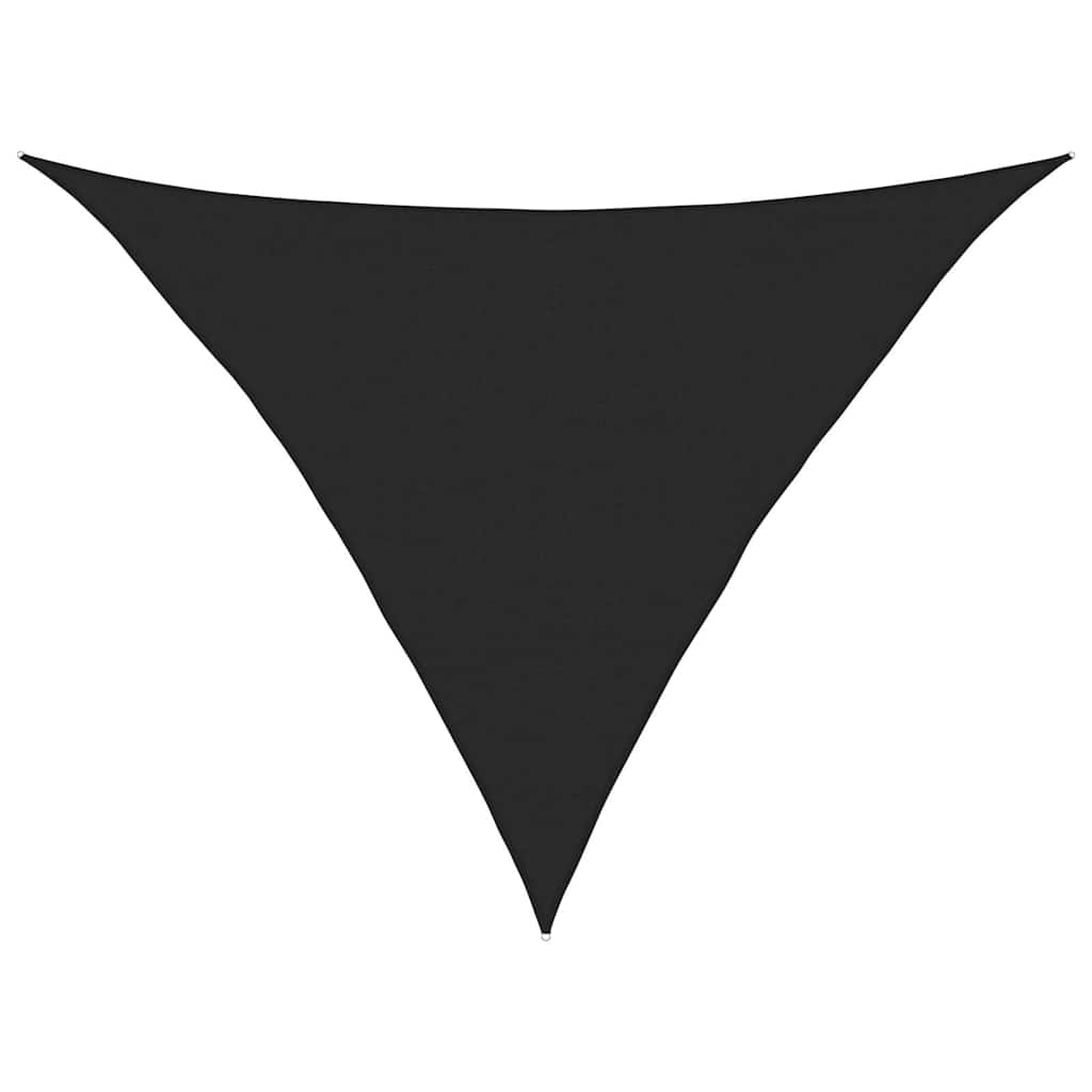 Vela Parasole 160 g/m² Nera 5x5x6 m in HDPE