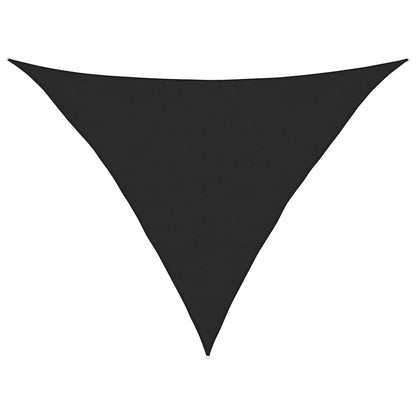 Vela Parasole 160 g/m² Nera 5x5x6 m in HDPE