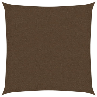 Vela Parasole 160 g/m² Marrone 2,5x2,5 m in HDPE