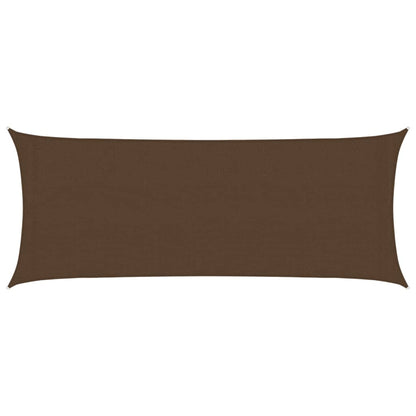 Vela Parasole 160 g/m² Marrone 2x4,5 m in HDPE - homemem39