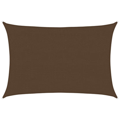 Vela Parasole 160 g/m² Marrone 4x5 m in HDPE