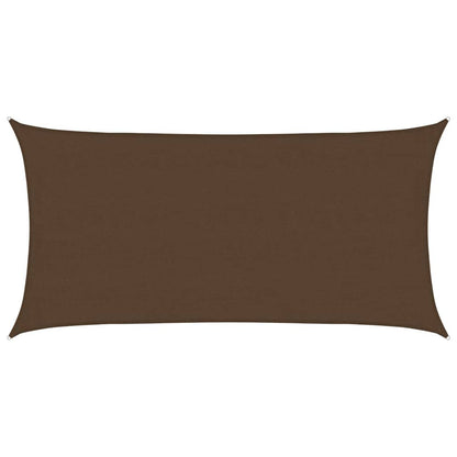Vela Parasole 160 g/m² Marrone 4x7 m in HDPE