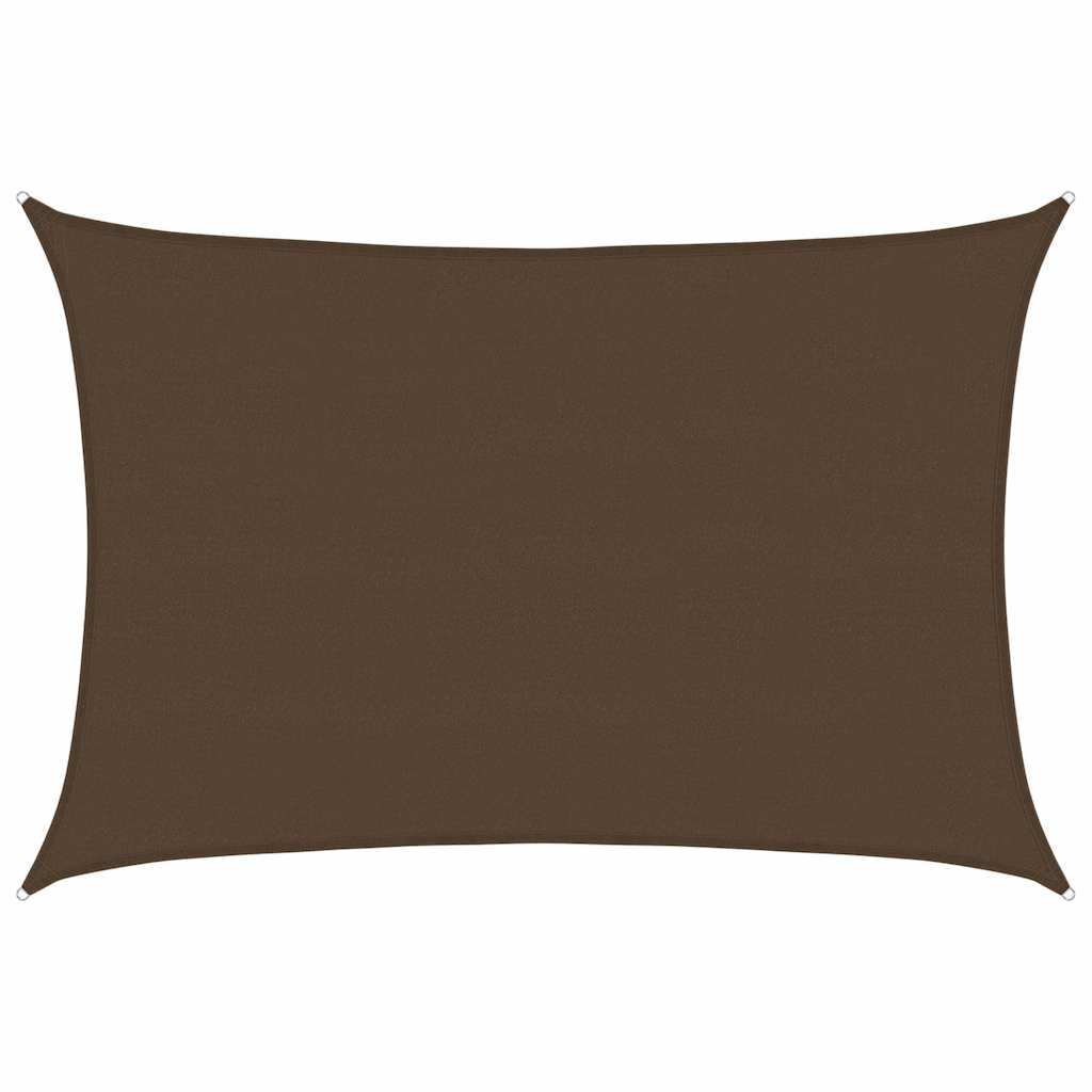 Vela Parasole 160 g/m² Marrone 5x7 m in HDPE