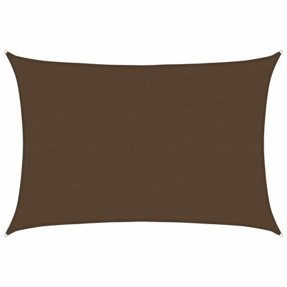 Vela Parasole 160 g/m² Marrone 5x7 m in HDPE