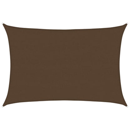 Vela Parasole 160 g/m² Marrone 5x7 m in HDPE