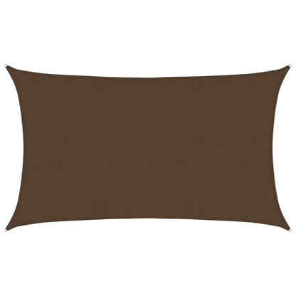 Vela Parasole 160 g/m² Marrone 5x8 m in HDPE