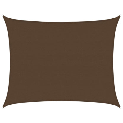 Vela Parasole 160 g/m² Marrone 6x7 m in HDPE