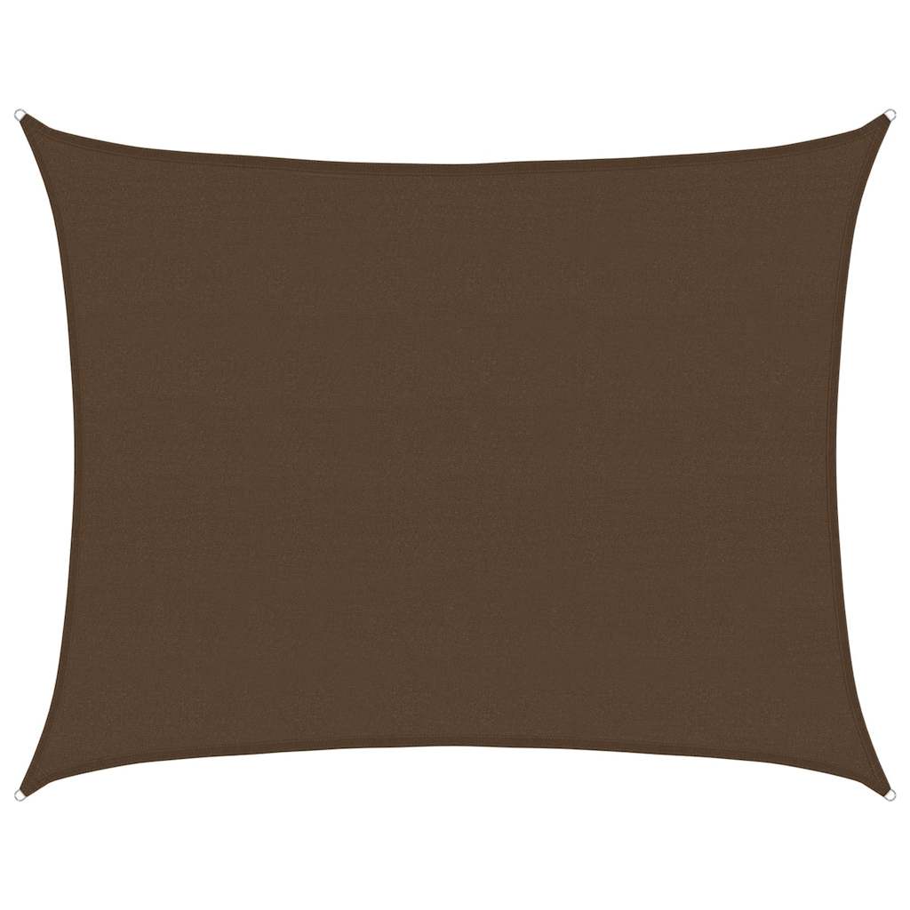 Vela Parasole 160 g/m² Marrone 6x8 m in HDPE