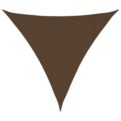 Vela Parasole 160 g/m² Marrone 3x3x3 m in HDPE | homemem39
