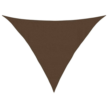 Vela Parasole 160 g/m² Marrone 4x4x5,8 m in HDPE