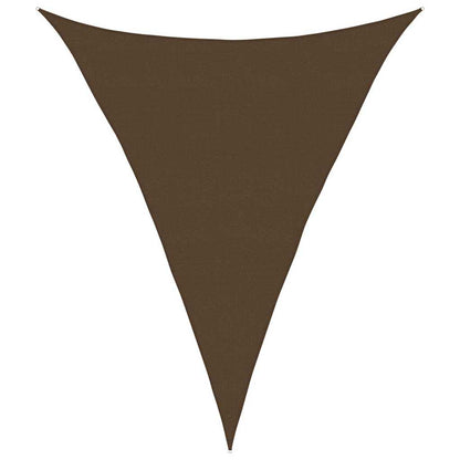 Vela Parasole 160 g/m² Marrone 5x6x6 m in HDPE