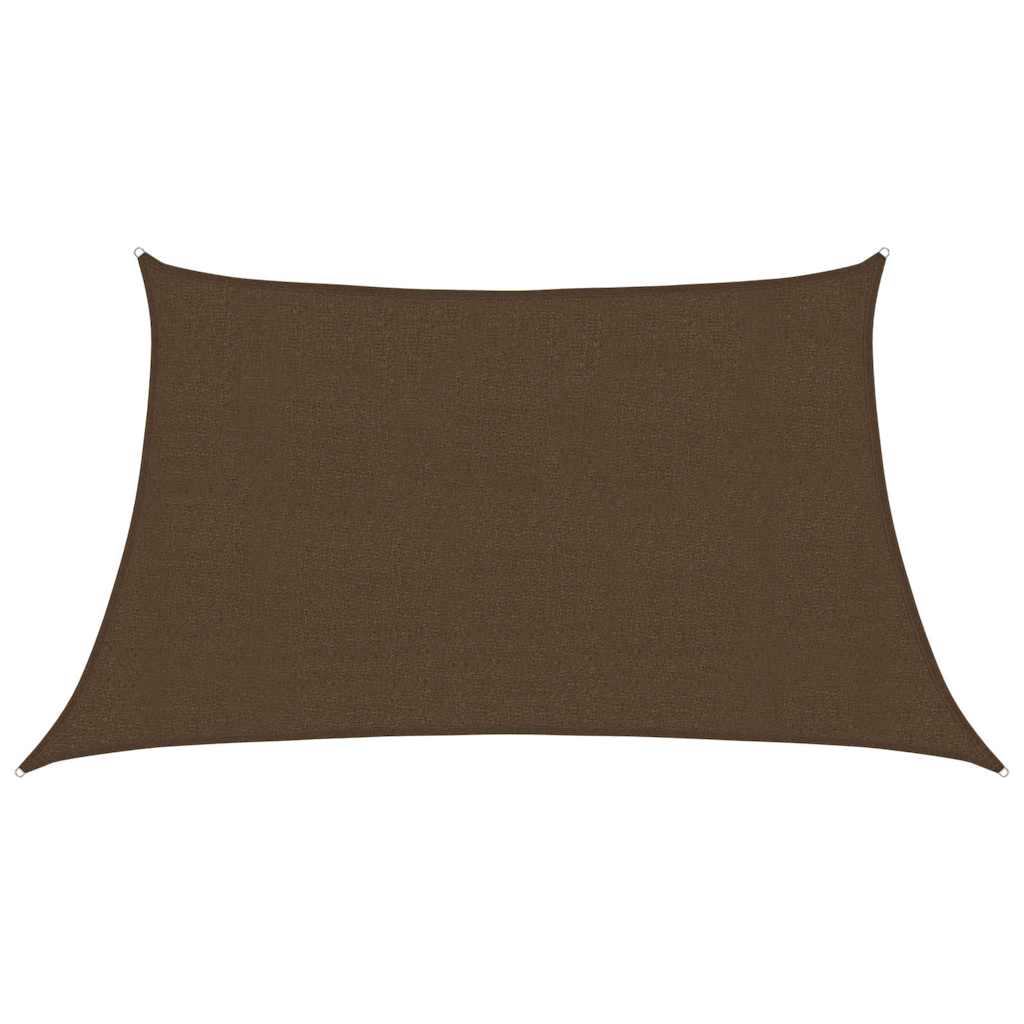 Vela Parasole 160 g/m² Marrone 3/4x2 m in HDPE