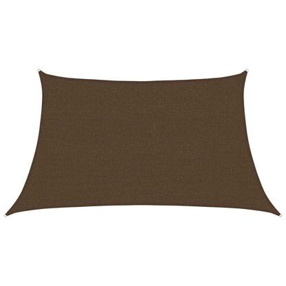 Vela Parasole 160 g/m² Marrone 3/4x2 m in HDPE