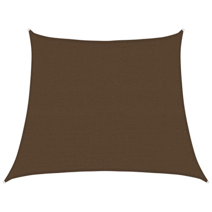 Vela Parasole 160 g/m² Marrone 3/4x3 m in HDPE | homemem39