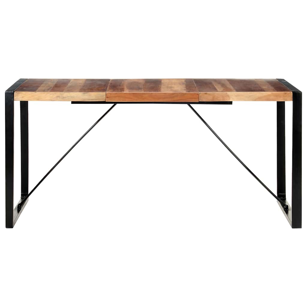 Tavolo da Pranzo 160x80x75 cm in Legno Massello