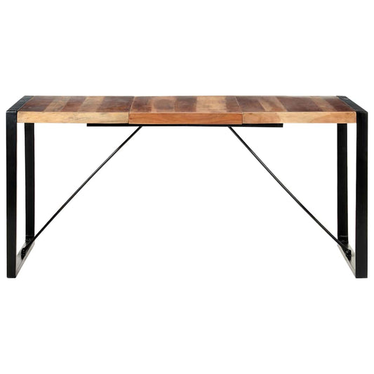 Tavolo da Pranzo 160x80x75 cm in Legno Massello