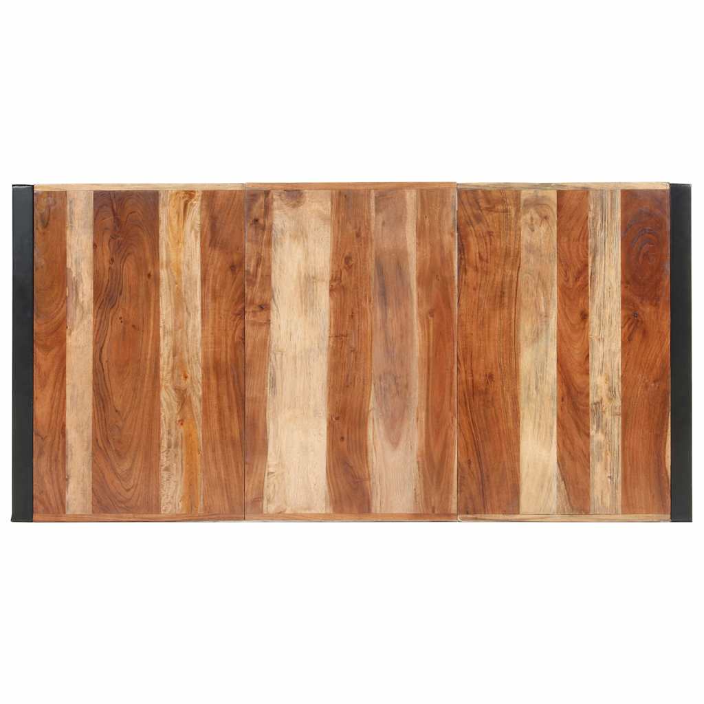 Tavolo da Pranzo 160x80x75 cm in Legno Massello