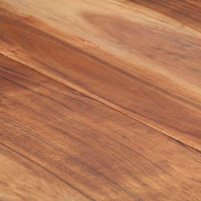 Tavolo da Pranzo 160x80x75 cm in Legno Massello | homemem39