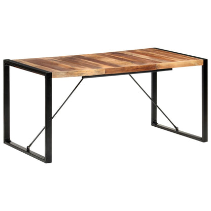 Tavolo da Pranzo 160x80x75 cm in Legno Massello | homemem39