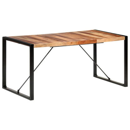 Tavolo da Pranzo 160x80x75 cm in Legno Massello | homemem39