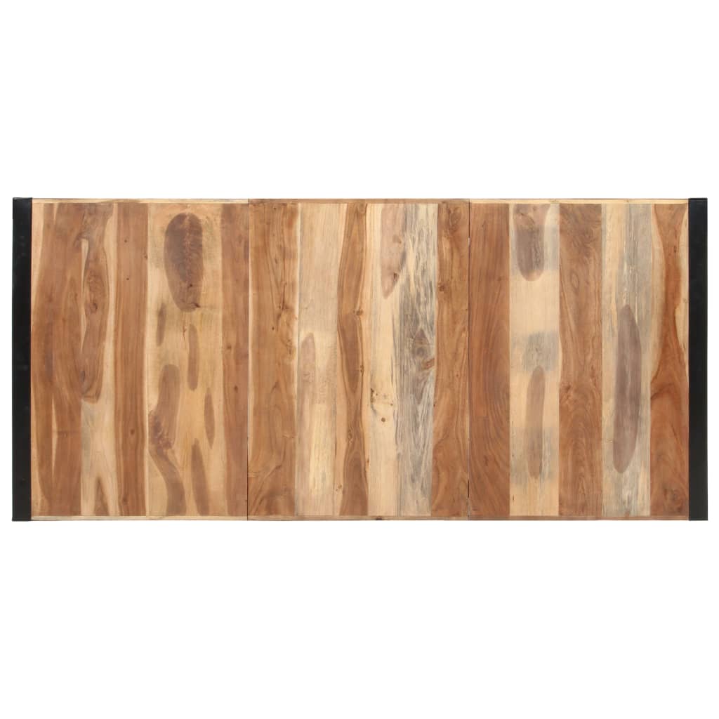 Tavolo da Pranzo 220x100x75 cm in Legno Massello | homemem39