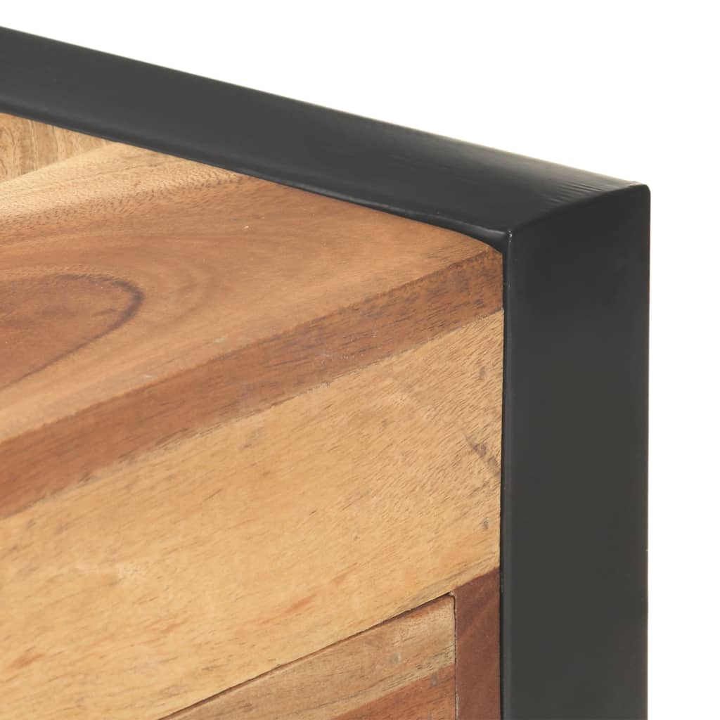 Scrivania 110x50x76 cm in Legno Massello