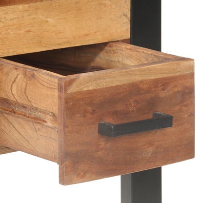 Scrivania 110x50x76 cm in Legno Massello
