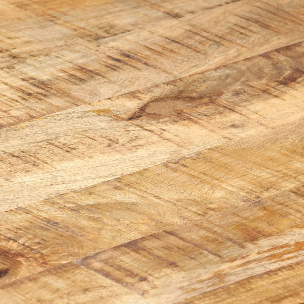 Tavolino da Salotto 110x60x40 cm in Legno di Mango Grezzo | homemem39