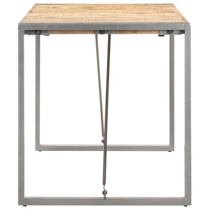 Tavolo da Pranzo 160x80x75 cm in Legno Massello di Mango | homemem39