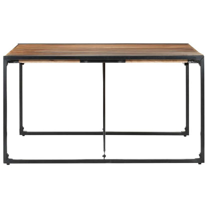Tavolo da Pranzo 140x140x75 cm in Legno Massello | homemem39