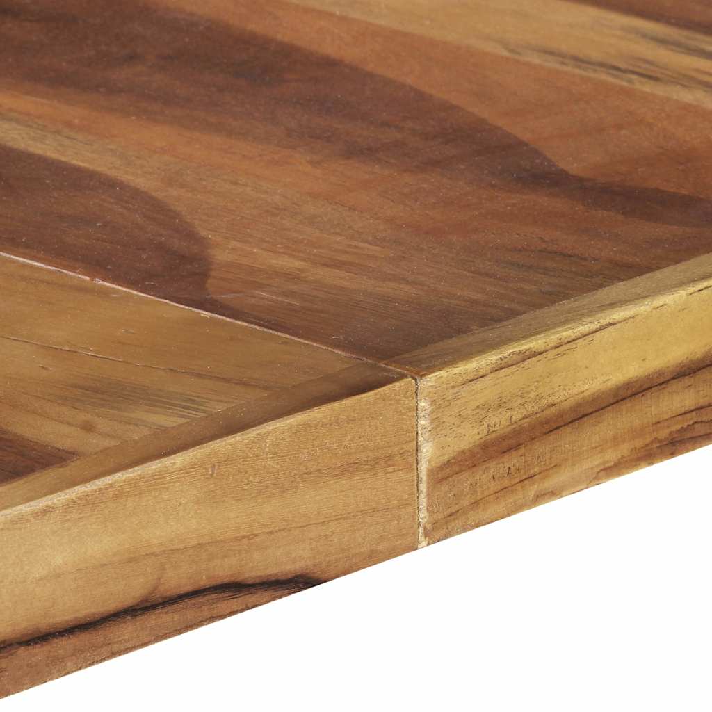 Tavolo da Pranzo 140x140x75 cm in Legno Massello | homemem39