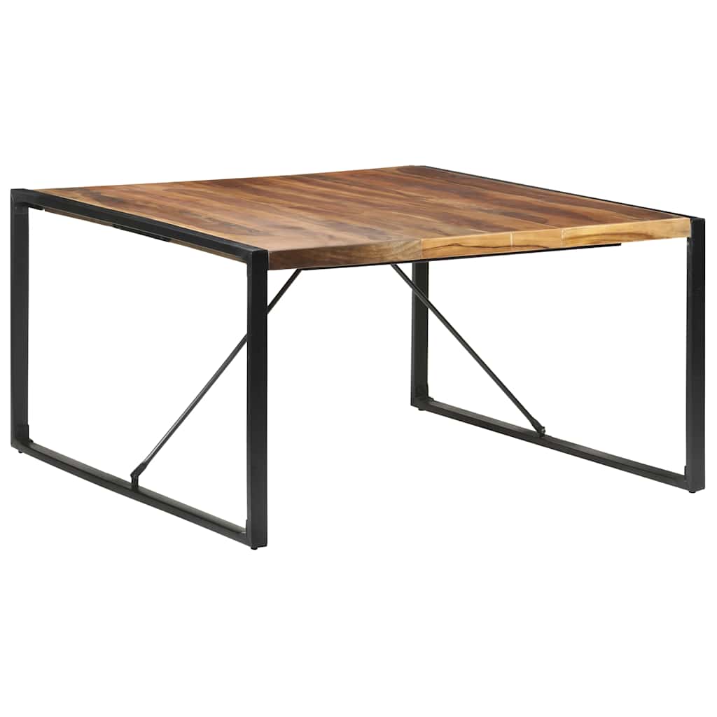 Tavolo da Pranzo 140x140x75 cm in Legno Massello | homemem39