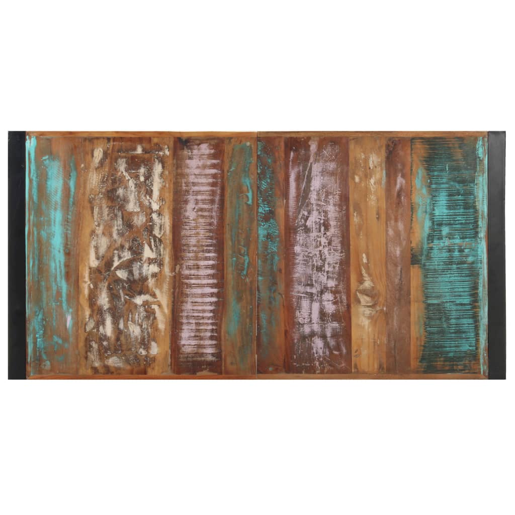 Tavolino da Salotto 140x70x40 cm in Legno Massello di Recupero | homemem39